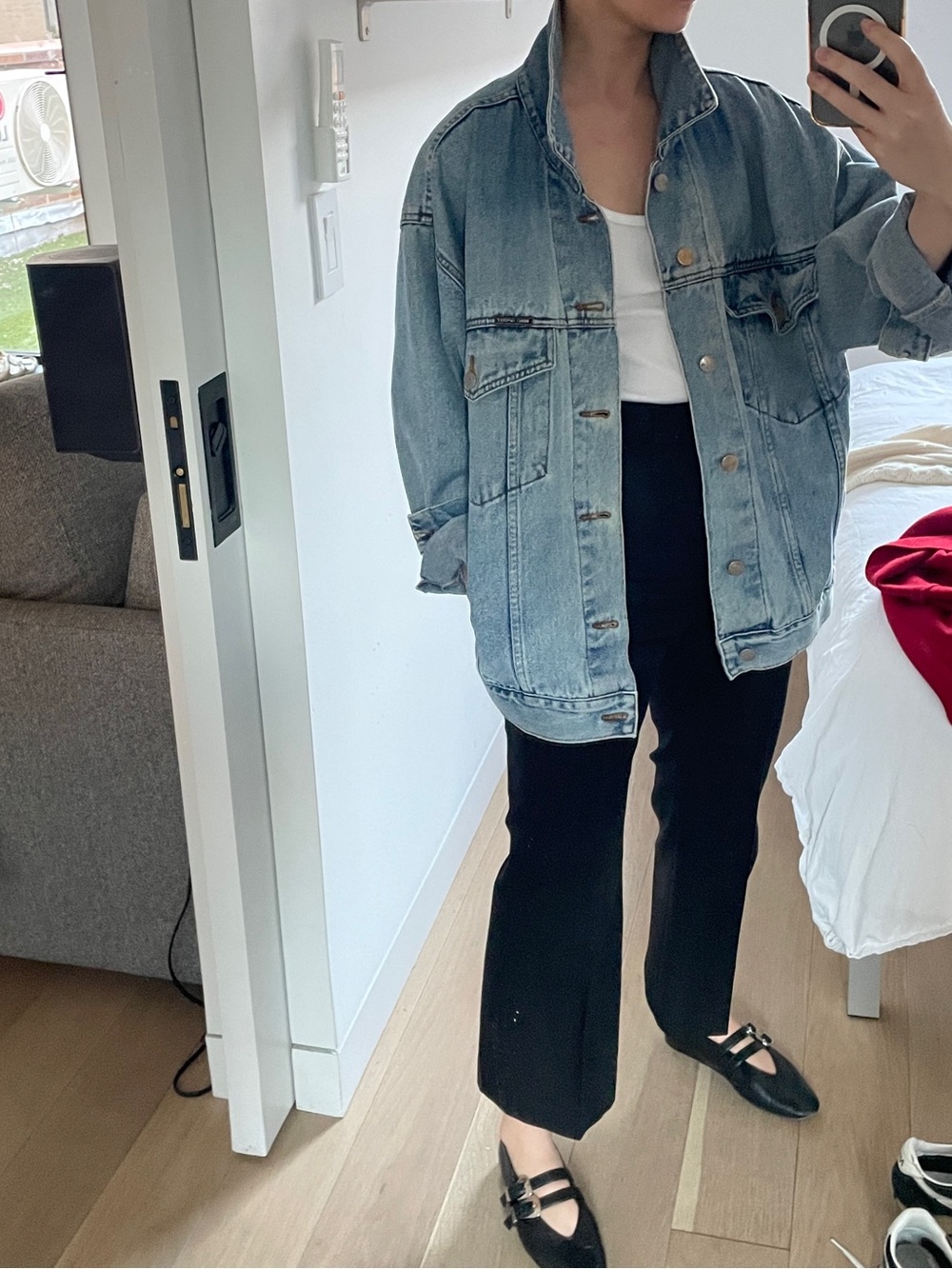 Vintage Oversized Denim Jacket